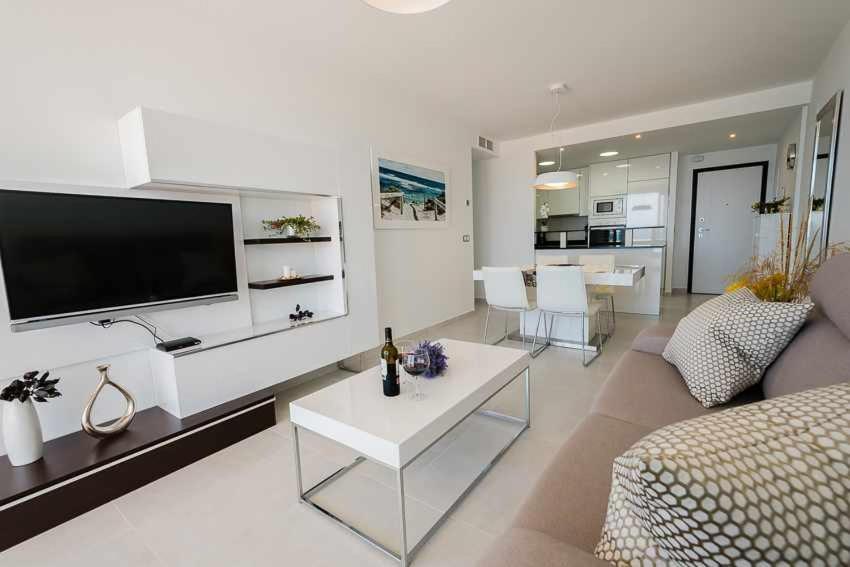 Apartamento Infinity View Holiday Arenales del Sol Eksteriør billede
